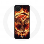 &Uuml;mbris Samsung Galaxy A22 5G Hunger Games Movie logo jaoks