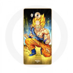 Coque pour Huawei Mate 8 Son goku dragon ball corps enerv&eacute;