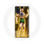 Coque pour Samsung Galaxy A21S Hunter x Hunter Gon Freecss Anime