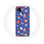 &Uuml;mbris Xiaomi Redmi 9C BTS Bangtan Sonyeondan BT21 Christmas 2023 jaoks