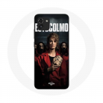 Coque pour Samsung Galaxy A03 La casa de papel Estocolmo