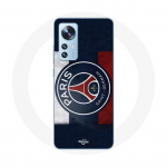 Coque pour Xiaomi Mi 12 / 12X Paris Saint Germain PSG Logo