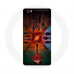 Huawei P8 Lite Stranger Thingsi &uuml;mbris, 4. hooaja plakat, uus teooriameeskond