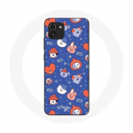 &Uuml;mbris Samsung Galaxy A03 BTS Bangtan Sonyeondan BT21 Christmas 2023 jaoks