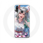 Coque pour Huawei P20 Lite Yamato One Piece Anime