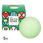 Corecos Bubble Bath Bomb Siesta, 140g, 5 pieces