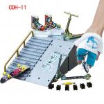 Finger Skateboard Venue Scene Fingertip Scooter Combination Mini Scooter