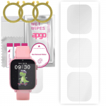 3x apgo h&uuml;drogeelekraani kaitsekile Garett Kids Nice Pro 4G jaoks (dla dzieci), H&uuml;drogeelkile, positsioneerimiskihiga lihtne paigaldada