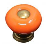 Sahtli t&otilde;mbe nupp, &uuml;he auguga lai rakendus keraamiline kriimustuskindel kapi nupp k&auml;epidemega k&ouml;&ouml;k valge