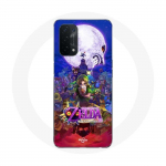 Coque pour Oppo A74 La l&eacute;gende du Masque de Majora Zelda Jeux Vid&eacute;o - Maniacase