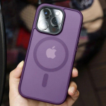 Luksuslik magnetiline juhtmevaba laadimis&uuml;mbris Magsafe'i &uuml;mbrisele iPhone 15 14 Plus 13 12 Pro Max 11 matt silikoonist p&otilde;rutuskindel k&otilde;va kate iPhone 14 tumelilla v&auml;rv