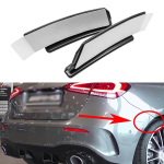 For Benz A Class W177 luukp&auml;ra AMG A180 A200 A250 A35 + auto tagumise p&otilde;rkeraua katte trimmi poritiiba laienduslaiendi ratta kulmude huulele gray