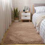 Elutoa vaip &uuml;hev&auml;rviline padi Magamistoa voodi&auml;&auml;rne pehme vaip 40*60cm khaki