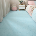 10/20 tk. 30*30 cm Liitvaibad Elutoa Voodi&auml;&auml;rsed Lapsed Pehme Maagiline Pusle Palus paks pestav kroonimismatt 20Pcs helesinine v&auml;rv