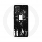Coque pour Samsung Galaxy A52 5G BTS Signature Members Rm Jin Jimin V Suga Jungkook J-hope - Maniacase