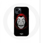 Coque pour Iphone 14 Plus La casa de papel Masque - Maniacase