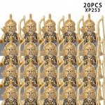 MOC Keskaegne s&otilde;jav&auml;earmee ehitusplokid Rooma s&otilde;duri m&otilde;&otilde;gafiguurid R&uuml;&uuml;tlid Kilp Relvad Aksessuaarid Tellised M&auml;nguasi