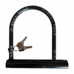 1 komplekt mootorratta lukk Kulumiskindel &uuml;litugev turvavarustus U-kujuline jalgrattalukk 2 v&otilde;tmega jalgratta jaoks Sets