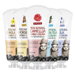 Kwailnara Jeju Nature&rsquo;s Hand Cream 5-piece set, 1 set, 60g