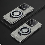 Note11 12pro Luxury Gradient Glitter Plating Case Xiaomi Redmi Note 11 12 Pro 4g Plus 5g Silikoonist tagakaane Note12 12s 11s jaoks Redmi 12 4g roosa