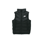 Nike Sportswear Windrunner Alla T&auml;idetud Vest Meeste &Uuml;ler&otilde;ivad Must 928860-010 M black