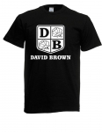 David Brown I I &Uuml;tlused I L&otilde;bus I L&otilde;bus Unisex T-s&auml;rk S