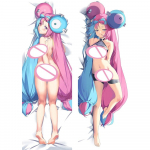 Dakimakura Anime nannjamo Kahepoolne Tr&uuml;kk Elusuuruses Kehapehmendaja Kate Peach40X120CM