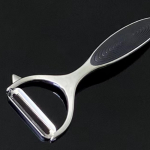 Roostevabast terasest k&ouml;&ouml;giviljakoorija kartulikoorija Multifunktsionaalne porgandiriiv Puuviljat&ouml;&ouml;riistad K&ouml;&ouml;gitarvikud k&ouml;&ouml;k pelador Black-jagged