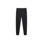 FILA Fitted Mid-Waist Joggers With Elastic Cuffs Men Bottoms Black F11M028614F-BK M