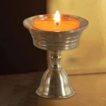 Ghee lambi v&otilde;ihoidja k&uuml;&uuml;nlaalus Soodne &otilde;li &otilde;htus&ouml;&ouml;giks 5x4.5cm