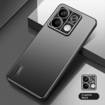 Alumiiniumist tagakaas Xiaomi 13 14 Pro Redmi Note 13 Mi 13T Pro 5G Poco X6 Pro kaamerale p&otilde;rutuskindel kaitsekate for xiaomi 13T must
