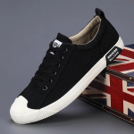New Low canvas shoes for men's shoes spring  recreational skate shoes summer air flats vulcanized shoes 38
