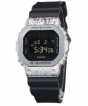 Casio G-Shock Digital Grunge Camouflage seeria halli sihverplaadiga kvartsist GM-5600GC-1 200M meeste k&auml;ekell hall