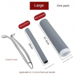 P&otilde;letusvastane poti k&auml;epide kuumakindel kate praepanni kaitseh&uuml;lss kummist panni k&auml;epideme &uuml;mbris l