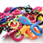 10 tk T&uuml;drukute elastsed juuksepaelad lastele Lastele Juuste aksessuaarid Juustele T&uuml;drukutele Juuksed Scrunchie Juuksepaelad T&uuml;drukutele Tasuta kohaletoimetamine 10pcs mitmev&auml;rviline