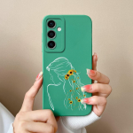 Samsung M15 A15 A55 A35 S24 Ultra S24+ F15 telefoni kaane&uuml;mbriste jaoks mood poiss, t&uuml;druk Kvaliteetne silikoonist pehme kaamera kaitsekork kaitseraud Galaxy jaoks Samsung Galaxy F15 5G