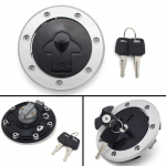 K&uuml;tusepaagi korgi kaane lukukomplekt Kawasaki Kle250 Anhelo Kle400 Kle500 Zr250 Zr400 Zrx400 Zr750 Zr550 Zephyr Zr750 Zr -7s Zr -7