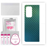 apgo Protective Skin Sticker for the back compatible with Honor Magic Vs2, Wrap Film, Foil, Vinyl - Pattern Carbon Chameleon CAKA1