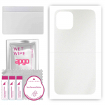 apgo Kaitsev nahakleebis seljale, mis &uuml;hildub Apple iPhone 11 Pro-ga, &uuml;mbriskile, foolium, vin&uuml;&uuml;l &ndash; muster, matt l&auml;bipaistev