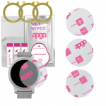 3x apgo Ultra-Clear Hybrid protective glass compatible with Overmax Touch 2.6, flexible nano glass, great replacement for tempered glass, scratch-resi