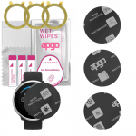 3x apgo MATTE h&uuml;briidne kaitseklaas, mis &uuml;hildub Polar Ignite S-ga, painduv nanoklaas, suurep&auml;rane asendus karastatud klaasile, kriimustuskindel, f