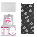 apgo MATTE Hybrid protective glass compatible with Sony Xperia 8, flexible nano glass, great replacement for tempered glass, scratch-resistant, full g