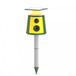 P&auml;ikeseenergia loomade t&otilde;rjevahend 360 kraadi Ultrasonics n&auml;riliste t&otilde;rjevahend, veekindel PIR-anduriga 5 režiimi jaoks