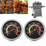 Grilli termomeeter ahju temperatuuri n&auml;idik 10 ~ 400 ℃ BBQ suitsuahju grilli temperatuur
