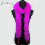 2 meetrit 35g kohevad kalkuni suled Boa Marabou sulgedest &otilde;hukesele &otilde;htukleidile/riietusele/sallile/Cosplay kaunistuseks Uus 1pc