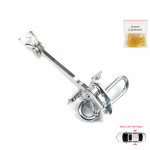 EDP1281 tagumine vasak v&otilde;i parem uksehoidja hinge piduri peatuse kontrollrihma piiraja jaoks Fiat Panda MK2 169 2003-2012 46826530