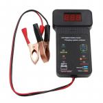 Autolaadimise diagnostikat&ouml;&ouml;riist 12 V autoaku tester LED digitaalne akuanal&uuml;saator m&otilde;&otilde;teriista laadimiss&uuml;steemi anal&uuml;saator