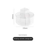 L&auml;bipaistev akr&uuml;&uuml;list kosmeetikatoodete hoiukast, p&ouml;&ouml;rlev kandik, lauaarvuti kleit, vannituba, huulepulk, nahahooldustoode, meigikorraldaja M&1