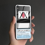 Hunter x Hunter HXH Anime Litsentsiga pehme silikoonklaasist telefoni&uuml;mbris iPhone SE 6 6s 7 8 Plus X XR XS 11 Pro 12 13 Mini Max jaoks iPhone 7 8 SE(2)&Tempered Glass case