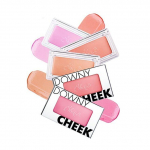 BBIA Ready To Wear Downy Cheek 3.5g , Make-up, Korean Cosmetics, KBeauty, sample 01. Downy Pink